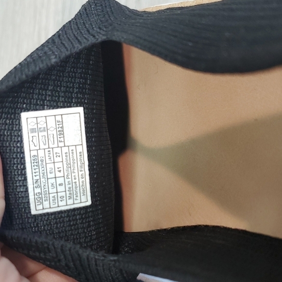 Ugg Women Comfort Loafer Slip On Flats shoes sz 10 - Picture 11 of 12